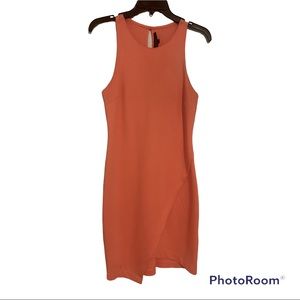 Peach 🍑 mini dress